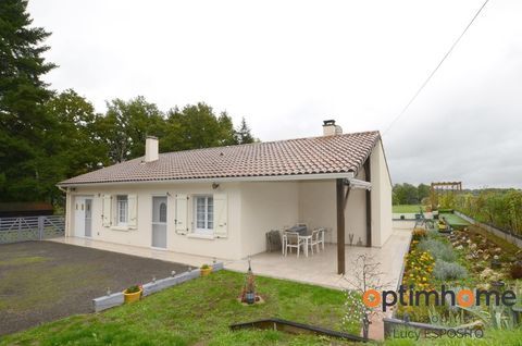   ? Charmant Pavillon 3 chambres avec Vue Panoramique � Exideuil-sur-Vienne ? Maison - 5 pi�ce(s) - 93 m�