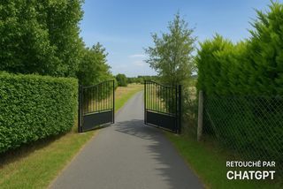  Terrain � vendre 2800 m�