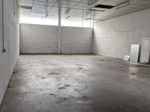 Local d'activit&eacute; &agrave; louer CHAMBERY (73) 200 m&sup2; 2550 73000 Chambery