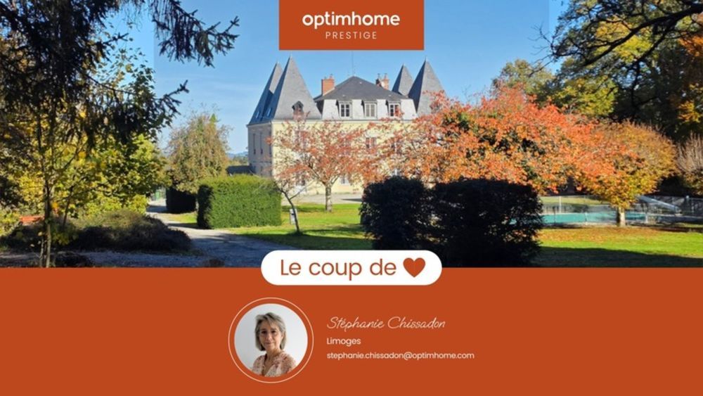 � vendre  Propri�t�/ch�teau Ch�teauneuf-la-For�t (87130)