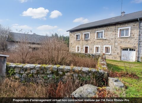   Maison � vendre 6 pi�ces TENCE (43)/ terrain de 857m� Maison - 6 pi�ce(s) - 161 m�