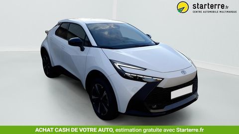 Toyota C-HR Hybride Rechargeable 225 Design 2025 occasion Saint-Fons 69190