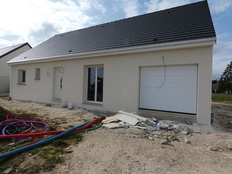   Maison de plain pied neuve 96 m2 Maison - 5 pi�ce(s) - 96 m�