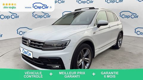 Volkswagen Tiguan 2.0 TDI 150 DSG7 Carat Pack R-Line - Automatique Entretien c 2019 occasion Heudebouville 27400