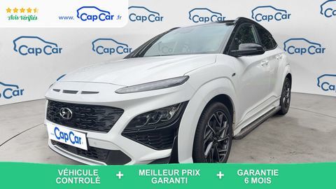 Hyundai Kona I 1.0 T-GDi 120 Hybrid 48V N Line Executive - Garantie const 2022 occasion Chambly 60230