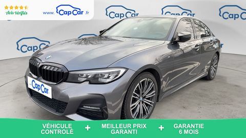 BMW S&eacute;rie 3 320d 190 BVA8 M Sport - Automatique 2019 occasion Rennes 35000