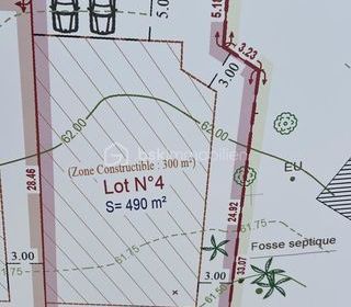  Terrain � vendre 490 m�