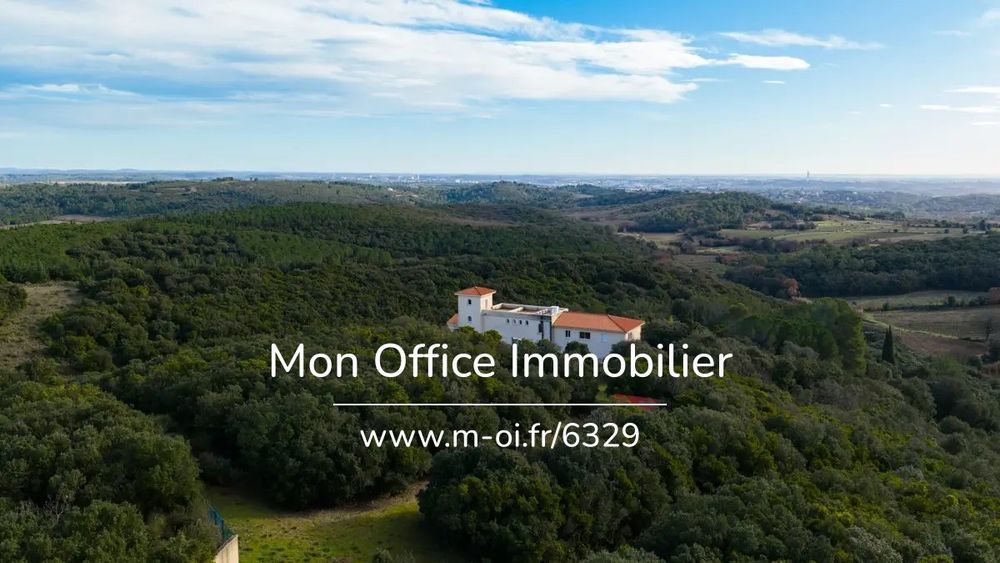� vendre  Propri�t�/ch�teau Montpellier (34000)
