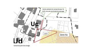  Terrain � vendre 2977 m�