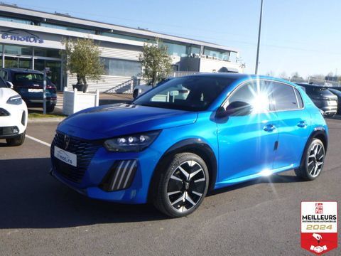 Peugeot 208 Hybrid 145 e-DCS6 GT +Toit vitr&eacute; 2025 occasion Lavau 10150