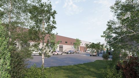 A VENDRE - CELLULES D'ACTIVITES 6348000 01100 Arbent