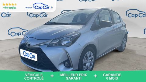 Toyota Yaris 1.0 VVT-i 72 France Business 2020 occasion Vaux Le Penil 77000