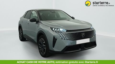 Peugeot 3008 Hybrid 145 e-DCS6 GT 2025 occasion Saint-Fons 69190