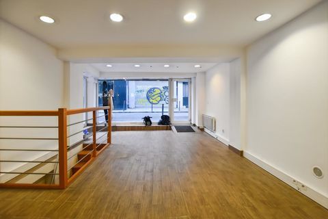 Boutique 33 m&sup2; rue de cl&eacute;ry 1680 75002 Paris