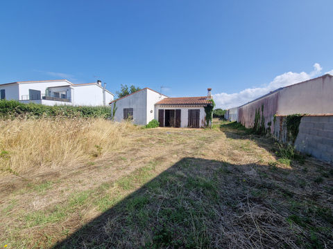   Maison � vendre 3 pi�ces avec garage sur 1 648 m� de terrain FOURAS (17) Maison - 3 pi�ce(s) - 71 m�