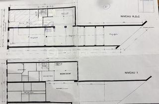  Immeuble � vendre 15 + pi�ces 980 m�