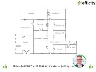  Maison � vendre 5 pi�ces 130 m�