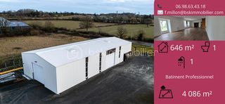  Immeuble � vendre 4 pi�ces 646 m�