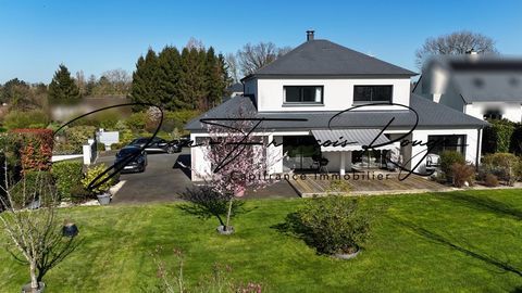   Superbe maison contemporaine � 4,5 kilom�tres du centre-ville de Saint-L� Maison - 7 pi�ce(s) - 170 m�