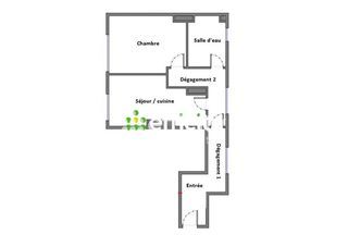  Appartement � vendre 2 pi�ces 36 m�