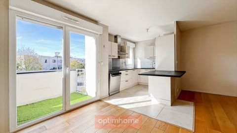   Appartement T4 78 m� � Vezin-le-Coquet � 3 chambres � Dernier �tage � Parking � Rennes Ouest Appartement - 4 pi�ce(s) - 78 m�