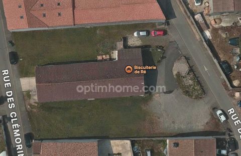 BEL Ensemble immobilier : Terrain/Local/Commerce/bureau  À SAINTE MARIE DE RE 17740 1380000 17740 Sainte marie de re