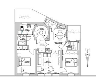  Appartement � vendre 4 pi�ces 73 m�