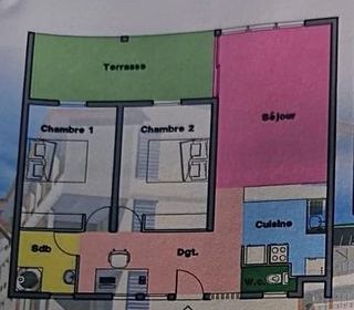  Appartement � vendre 3 pi�ces 76 m�