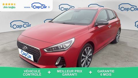 Hyundai i30 1.4 T-GDI 140 DCT7 Creative 2017 occasion Cleder 29233