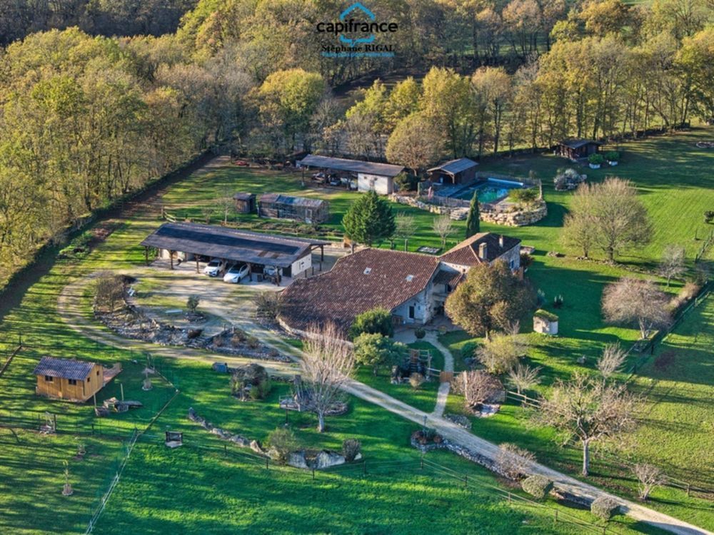 � vendre  Propri�t�/ch�teau Tournon-d'Agenais (47370)