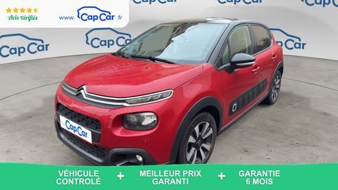 Citro&euml;n C3 III 1.2 Puretech 110 Shine 2018 occasion Wimereux 62930
