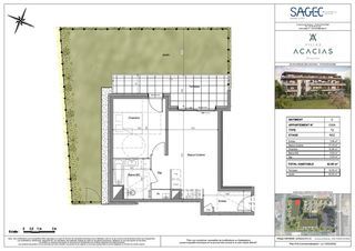  Appartement � vendre 2 pi�ces 43 m�