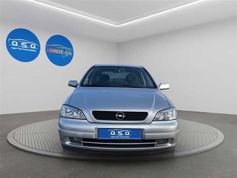 Opel Astra 1.6 16V 100 CH ELEGANCE 1999 occasion Bo&eacute; 47550