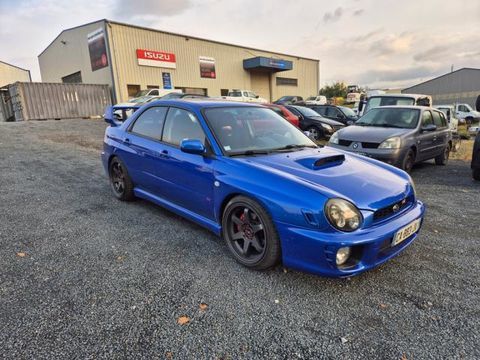 Subaru Impreza WRX STI LOOK 2001 occasion Saint Georges De Reneins 69830