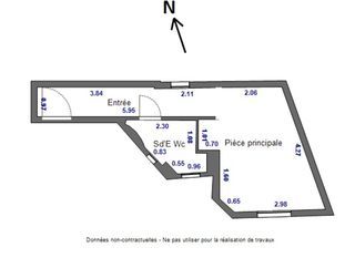  Appartement � vendre 1 pi�ce 21 m�