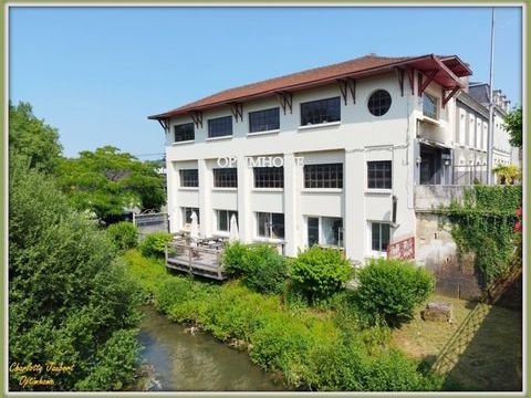 Restaurant + appartement &agrave; vendre CHALAIS (16) 315000 16210 Chalais