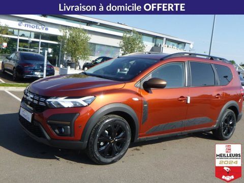 Dacia Jogger ECO-G 100 7 places Extreme+ +Si&egrave;ges AV cha 2025 occasion Lavau 10150