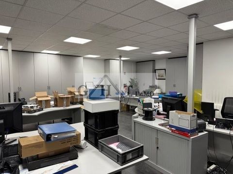 A LOUER 600 M&sup2; DE BUREAUX A VITRY SUR SEINE 14800 94400 Vitry sur seine