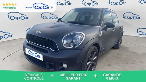 Mini Countryman 2.0 Cooper SD 143 ALL4 Red Hot Chili 2014 occasion Nimes 30000