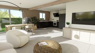  Maison 5 pi�ces 94 m� Desingy