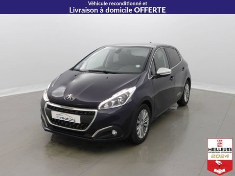 Peugeot 208 Essence 110 Allure 2019 occasion Lavau 10150