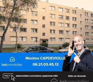  Appartement � vendre 4 pi�ces 65 m�