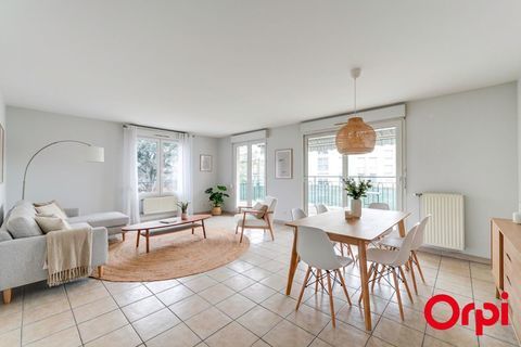   Appartement T5 � vendre avec Terrasse, garage et cave Appartement - 5 pi�ce(s) - 111 m�