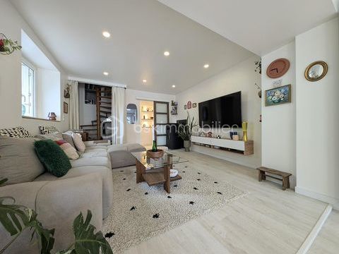   MAISON DE 60m� - REFAIT A NEUF - 2 CHAMBRES Maison - 3 pi�ce(s) - 60 m�