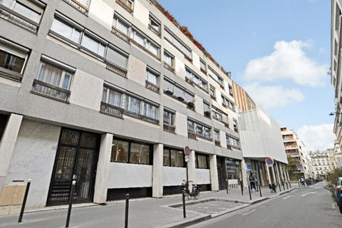 Bureaux de 860 m&sup2; non divisibles dans le 11e arrondissement de Paris, en tr&egrave;s bon &eacute;tat et climatis&eacute;s 6500000 75011 Paris
