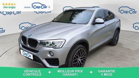 BMW X4 f26 xDrive 20d 190 BVA8 Lounge Plus - Automatique Toit ouvra 2016 occasion Saint Lo 50000