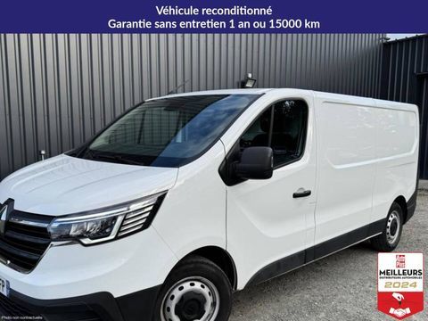 Renault Trafic L2H1 3000 Kg 2.0 Blue dCi - 130 III FOURGO 2022 occasion Buchelay 78200