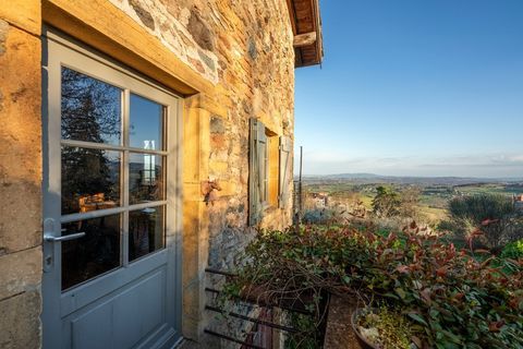   Maison � vendre 6 pi�ces MONTMELAS SAINT SORLIN (69) Maison - 6 pi�ce(s) - 191 m�