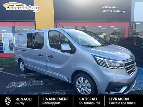 Renault Trafic CA BLUE DCI 150 L2H1 3T EXTRA 2025 occasion Auray 56400