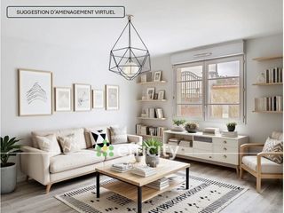  Appartement � vendre 3 pi�ces 56 m�